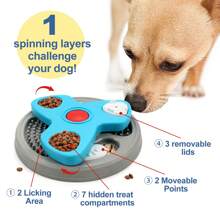 Slow Feeding Bowls For Pets, Dog Bowls, Cat Bowls, Educational Toys For Pets, Dog Plates