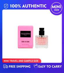 Donna Born In Roma Eau De Parfum Women's (6ml/0.2 Fl.Oz) Travel  Size Mini EDP Splash Perfume - 6毫升 - 查看 1