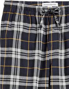 Essentials Men's Flannel Pajama Pant - Caqui - Ver 4