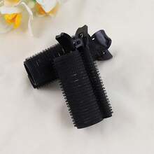 2 件丰盈发夹发根夹，刘海和发根卷发器，快速发型工具，适合所有发质，轻巧便携，DIY 蓬松造型工具，适合所有发质，返校、旅行度假必备品，女士发饰