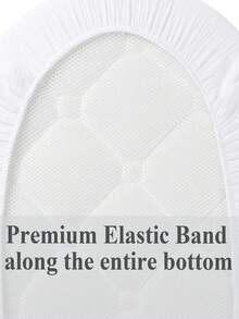 2 Packs Changing Pad Cover/Fitted Bassinet Sheets For Girls Boys, Ultra Soft Breathable , Baby Diaper Change Table Pad Covers/Breathable Baby Bassinet Sheets Fit For Baby Bassinets, Cradle, Moses Basket Oval Rectangle Pad/Mattress - White - View 4