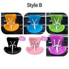 1 Paquete Asiento de coche para muñecas, Clip para rejilla de ventilación de coche y decoración de escritorio, Regalos perfectos para fans y coleccionistas de muñecas, Accesorios de muñecas, Accesorios de decoración de juguetes, Silla de accesorio de juguete, Decoración de coche linda, Decoraciones de clip de rejilla de ventilación de coche, Adorno de coche para coleccionistas de muñecas, Regalos de cumpleaños, Decoración de oficina, Decoraciones de escritorio Decoración de otoño Decoraciones navideñas (Sin muñeca) - Multicolor - Ver 8