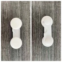 2 pièces Serrures de porte de placard de haute qualité blanches, loquets de porte durables, serrures de pour placard, serrures de tiroir réglables et sécurisées de haute qualité, serrures de de protection, serrures de porte de placard, serrures de réfrigérateur, cadeaux de Noël et d'Action de grâce - Multicolore - Voir 15