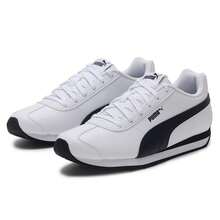Puma Turin 3 Unisex Casual Sneakers, Retro Low-Top Lightweight Comfortable Athletic Shoes, 383037-06 - White - View 4