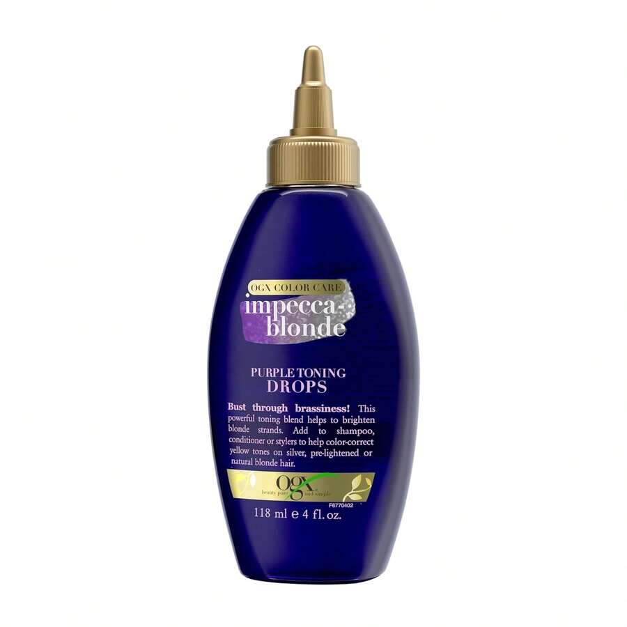 Impecca-Blonde Purple Toning Drops For Blonde Enhance, 4 Fl Oz - Multicolor - View 1