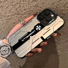 Carcasa para iPhone 16, 15, 14, 13, 12, 11 pro max plus y otros modelos, fundas para teléfonos móviles con patrones de juegos de terror y tiro, tapa trasera mate antideslizante, artículos de moda, exclusiva para entusiastas de la tecnología, resistente al desgaste y caída, pequeños regalos para sorpresas diarias. - Color mezclado 1-380 - Ver 8