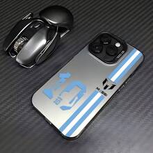 3PCS Popular Soccer-Themed Phone Case Compatible With For Iphone Models 17, 16, 15, 14, 13, 12, 11 Pro Max, Air, X, XR, XSMAX, 8, 7 Plus, Featuring A Matte Finish For Drop Protection, Phone Case, Vivo Y, Handy CaseFOR-YOUR-BELOVED-PHONE - 1 cái - Xem 8