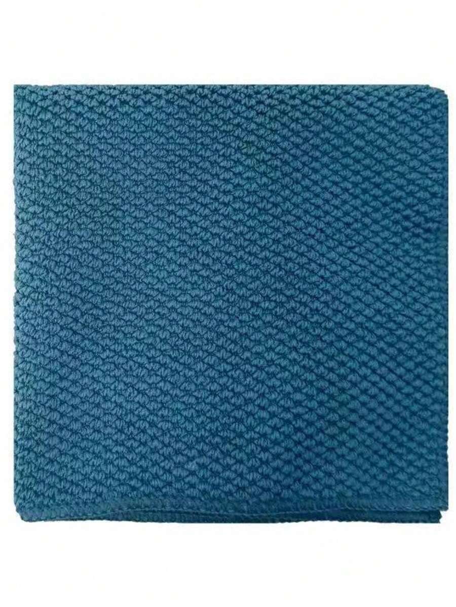 4 couleurs/set, Chiffon à vaisselle gaufré de 30*30cm, Torchon de cuisine, Chiffon de cuisine, Séchage rapide avec absorption d'eau, Doux et délicats au toucher