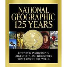 Pre-Owned National Geographic: 125 Years: Legendary Photographs, Adventures, And Discoveries That (Hardcover) By Mark Collins Jenkins - Single Book - View 3