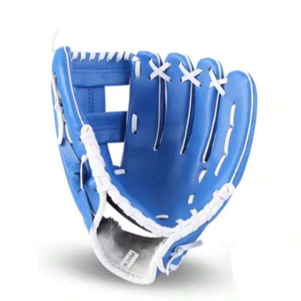 Outdoor-Sport-Baseballhandschuh Größe 10,5/11,5/12,5 Linke Hand Für/Erwachsene Mann Frau Training Softball Übungsausrüstung