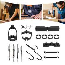 Mortising Attachment For Drill Press, 4 Model Drills Chisel Set Mortise And Tenon Tools, Mortise Machine Attachment Drill Press Mortising Attachment Kit