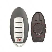 精御琴 3/4/5BTN 汽车遥控钥匙壳 适用于 Nissan Cube Juke Versa Note X-Trail Qashaqai Sunny Juke Altima TIIDA Murano Maxima - 多款式 - 查看 9