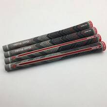 1件装耐用高尔夫铁杆握把，采用防滑技术，提供标准和中号尺寸，适合所有天气条件。高尔夫配件、高尔夫球杆、高尔夫球，灰色、绿色、红色可选