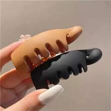 2 件高端发夹，2025 新款垂直香蕉夹固定防滑小号香蕉夹，爪夹，发夹，发夹，发夹，发夹，学校用品 - 彩色 - 查看 16