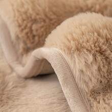 1PC Thick Plush Sofa Cover All-Season Non-Slip Sofa Cushion Slipcover Modern Minimalist Dust-Proof And Washable Cover  Pet-Friendly Protector Fits 1-2-3-4 Seat Sofa  For Room Bedroom Office - 駝色 - 查看 10