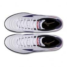 Professional Men's/Women's Artificial Grass Soccer Cleat - Original And Stitched - White - View 3