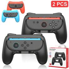 Lmcpa Joy-Con Grips For Nintend Switch 2 (2025), Ergonomic Anti-Slip Handle Kit Accessories For Switch New Gen 2025 Joy Cons Controller, 2 Packs - Multicolor - View 1