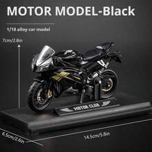 2025 New Arrival - Alloy Motorcycle - Kawasaki HR2 - Upgraded & Reinforced - Motorcycle Toy - Toy Car - Boys' Toy - Same Style - Halloween Gift - Christmas Gift - Holiday Gift - Birthday Gift - Perfect Gift - Toy - Multicolor - View 13