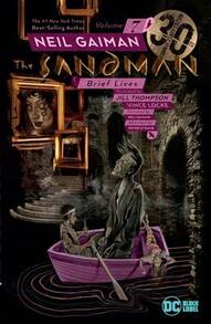 Pre-Owned The Sandman Vol. 7: Brief Lives 30th Anniversary Edition (Paperback) By Neil Gaiman - Sách đơn - Xem 1