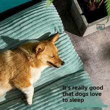 Comfortable Striped Square Pet Bed - Soft, Durable, Small To Large Dog Mats, A Four-Season Comfortable Cat And Dog Bed, Detachable Dog Bed, Dog Daycare, Puppy Breeding, Indoor/Outdoor Use,Travel Pet Bed