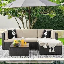 Outdoor Waterproof Throw Pillow Covers Black And White Outdoor Pillows Cover Boho Geometric Pillow Cases For Patio Furniture 18x18 Inch Set Of 2 - BlackandWhite-a - View 2