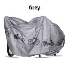 1pc Electric Bike Rain Cover, Electric Bike Outdoor Dust Cover, Mountain Bike Sunblock Clothing, Motorcycle Cover