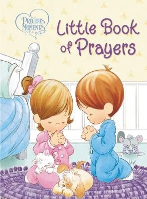 Pre-Owned Precious Moments: Little Book Of Prayers (Hardcover) By Precious Moments, Jean Fischer
