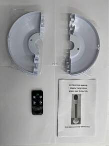 Ventilador De Torre 82cm Silencioso 3 Velocidades Control Remoto Ventilador Torre Ventiladores Ventilador Torre Silencioso - Blanco y Negro - Ver 5