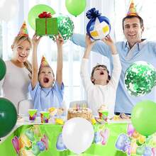20/40pcs Green & White Balloon Set, 10inch Latex Balloons Suitable For Birthday, Proposal, Wedding, Baby Shower, Jungle Party And Various Theme Party Decoration