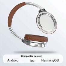 Wireless Headset HIFI Sound Retro Over-Ear Headphones Wireless Headphones And Versatile Isolating Noise Suitable For Gifts/Birthdays/Outfits/Music/Sports
