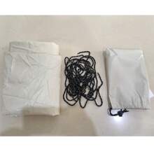 Zewnętrzny trójkątny żagiel przeciwsłoneczny, zewnętrzny żagiel przeciwsłoneczny na balkon, 3/4-metrowy składany srebrzysty żagiel przeciwsłoneczny, odpowiedni na taras/dziedziniec/taras/ogród/aktywności na świeżym powietrzu, trójkątny wodoodporny żagiel przeciwsłoneczny, zewnętrzna osłona przeciwsłoneczna na balkon, szopa przeciwsłoneczna, szopa przeciwdeszczowa, odpowiednia na taras/podwórko/taras/ogród, niezbędne akcesoria plażowe, pływak do basenu