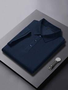 GRDR Men's Fashion Short Sleeve Casual Commuter Polo Shirt