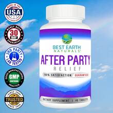After Party Relief | Ultimate Party Recovery Support | Best Earth Naturals - Others - View 1