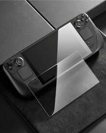 Mica de vidrio para Steam Deck - Blanco - Ver 1