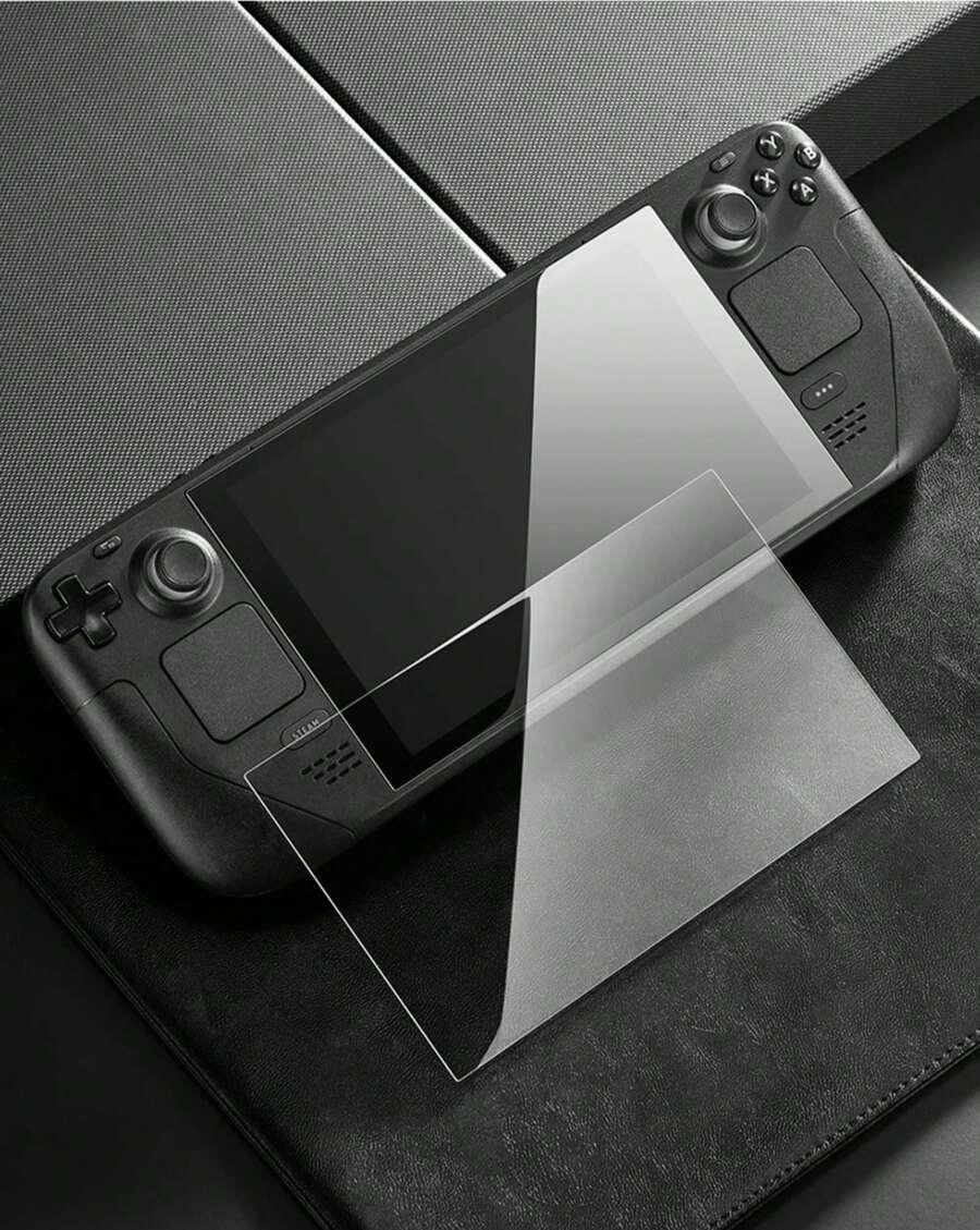 Mica de vidrio para Steam Deck - Blanco - Ver 1