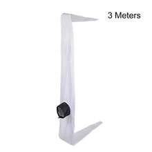 Sello de ventana impermeable de 3/4 metros para aire acondicionado portátil, ventanas inclinables, fácil de instalar, doble con cuerda de tensión IZEM - 3 metros de largo - Ver 2