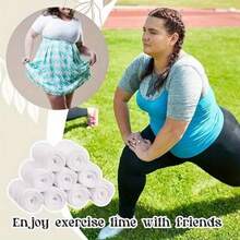 10-Pack Reusable Breastfeeding Chest Pads - Sweat-Absorbing, Washable & Comfortable Nursing Essentials, Soft Knitted Fabric With White Quilting Design, Stackable For Daily Use, Durable Privacy Underwear For Moms, Nursing Clothes For Breastfeeding - 10PCS-白色 - 查看 7