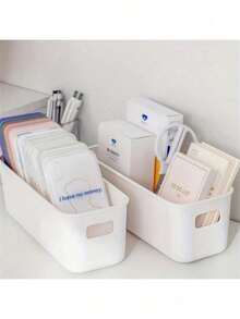 Aufbewahrungskorb Würfel Aufbewahrungsbox Plastik Schublade Fotobox Aufbewahrungsbox Möbel Aufbewahrungsbox Zuhause Organisationsaufbewahrungsboxen