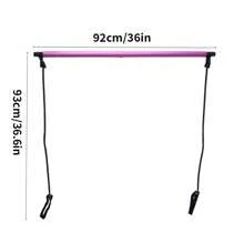 1 Stück multifunktionaler Pilates Stick, Yoga Pilates Heimtrainingsgerät, Widerstandsband für Fitness Training
