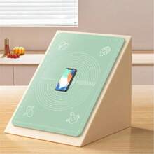 2 pezzi/1 pezzo Tappetino da forno in silicone di grandi dimensioni da 70 cm, 65 cm, 50 cm con cerchi per la dimensione della torta, resistente al calore, antiaderente per infornare, cuocere pancake e pizza, impastare la pasta, tappetino da cucina per pasticceria, essenziale domestico igienico e pratico
