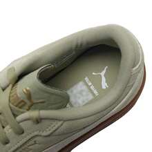 Puma Club II Era 绒面革休闲运动鞋，轻便户外旅行鞋，男女通用款 400717-24 - 咖啡色-米白色 - 查看 6