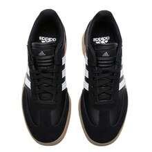 Adidas Zapatillas deportivas informales de caña baja unisex GRADAS, calzado deportivo cómodo y ligero para uso diario al aire libre - Negro - Ver 4