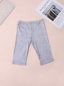 6 pares de mallas estampadas suaves y delicadas para niñas, leggings finos y transpirables de tobillo para primavera/verano, aptos para niñas