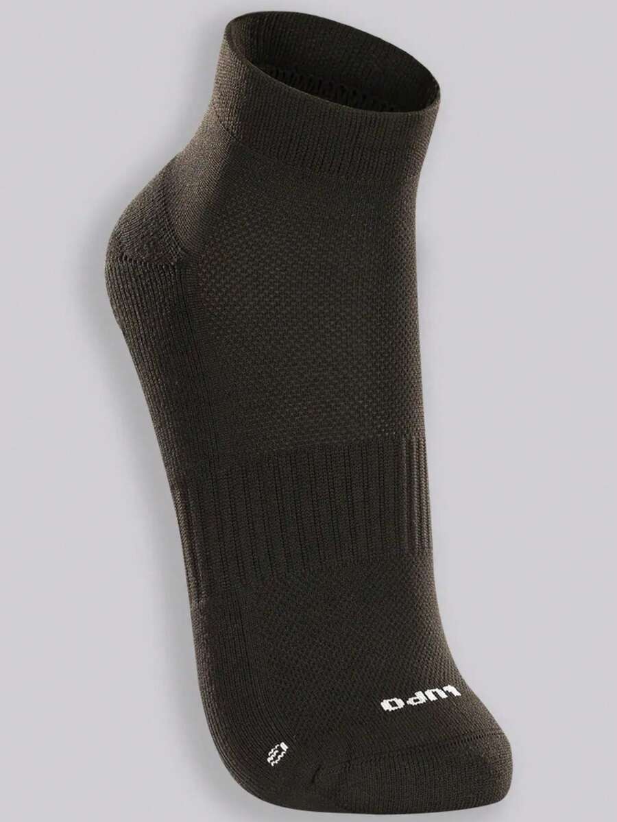 Lupo 03310-003 Non-Slip Water Aerobics Terry Sock - 黑色 - 查看 1