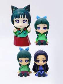 bandai Figura de Mao Mao, accesorio de niña anime de alta calidad de BANPRESTO