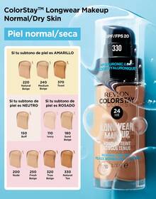 Revlon Maquillaje Liquido Colorstay Make Up Normal / Dry