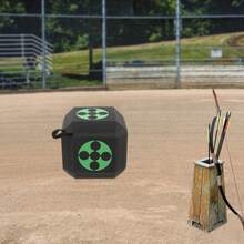 SanBouSi Target For Hunting Shooting Indoor Outdoor, Arrow Shooting Target Cubic Archery Training Target, - Black - View 5