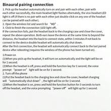 创新超薄无线睡眠耳机，无线5.3，高清高保真音质，兼容苹果和安卓智能手机，佩戴无痛，舒适睡眠耳机，超薄无线耳机 - 彩色 - 查看 10