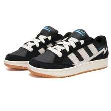 Adidas Zapatillas deportivas WCARD ADV, ligeras y duraderas, cómodas para hacer ejercicio al aire libre, correr y uso casual - N.° 1 Negro/Hanyu Blanco/Azul - Ver 3