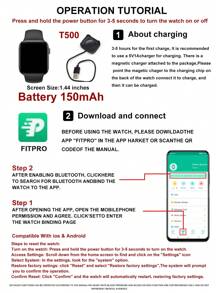 1pc Multi-Function Electronic Smart Watch With 1.44 Inch Touch Screen, Silicone Strap, Suitable For Android And IOS, Featuring Various Sports Modes, Camera Control, Social App Notifications, Heart Rate & Sleep Monitoring, And Bluetooth